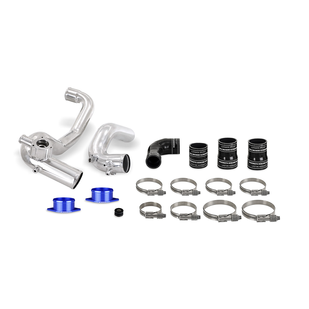 Mishimoto — Mishimoto 21+ Bronco 2.3L ICP Kit Upgrade (Stock Location INT) P
Turbo Intercool Pipe - view 16